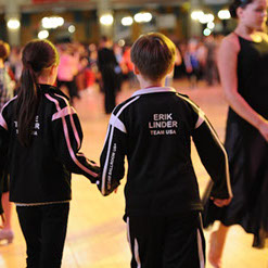 Kids ballroom dance lessons for kids 4 and up taught at First Class Ballroom in Everett